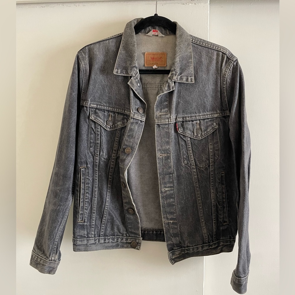 Levi’s Black Jean Jacket